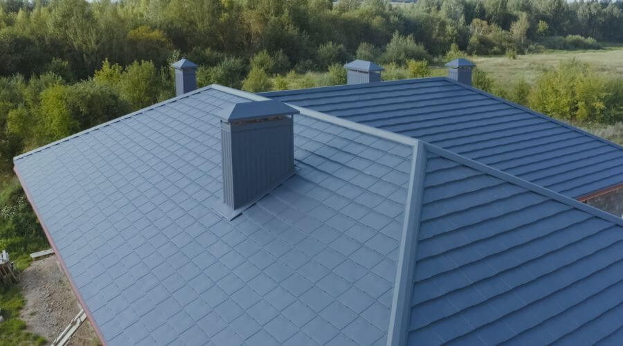 Professional metal roof installation in Holland, IN